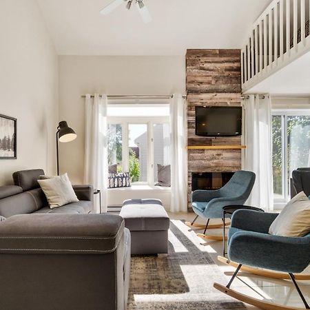 Initial - Sylvestre - Mont-Sainte-Anne Apartment Beaupre Bagian luar foto