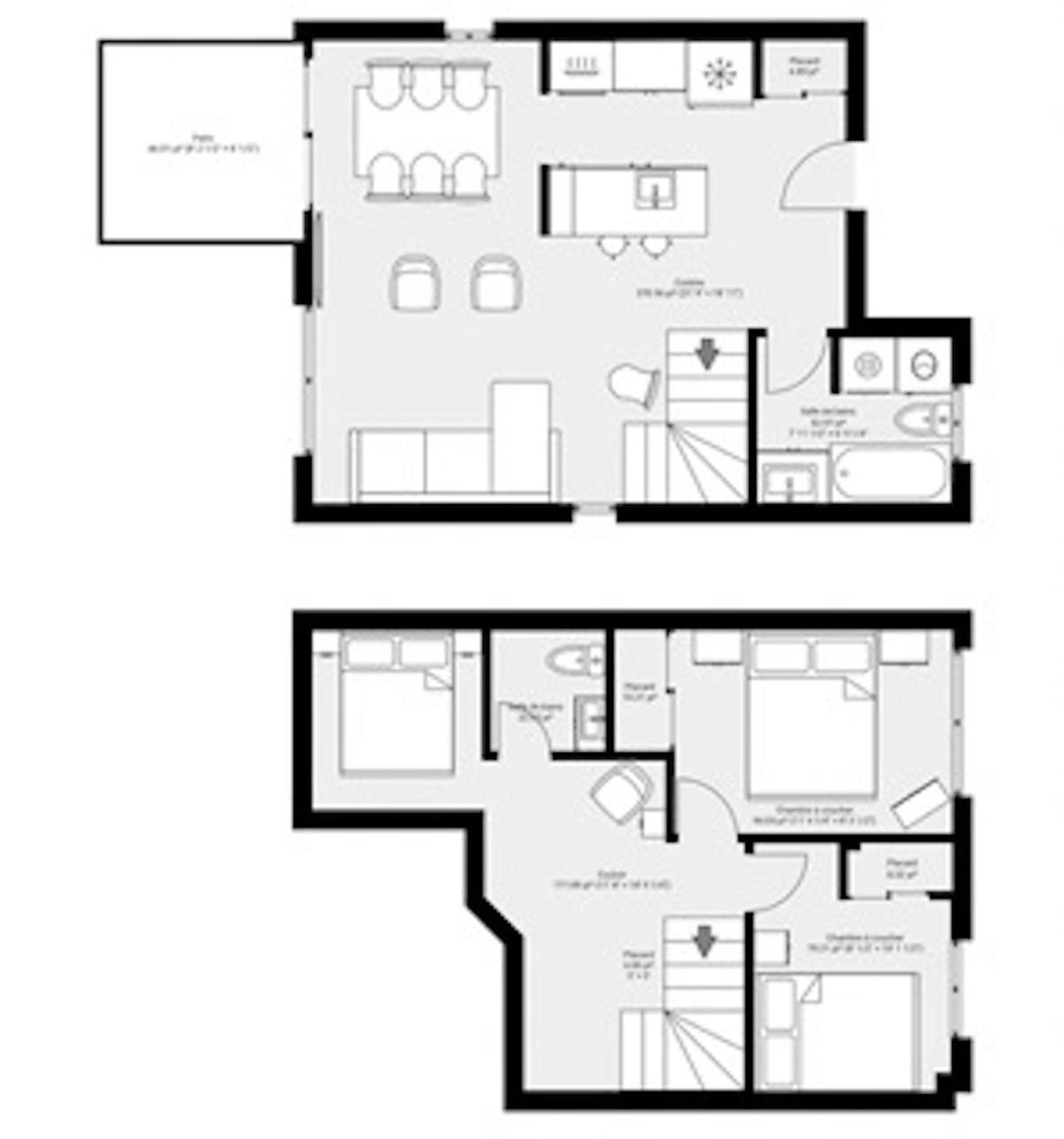 Initial - Sylvestre - Mont-Sainte-Anne Apartment Beaupre Bagian luar foto