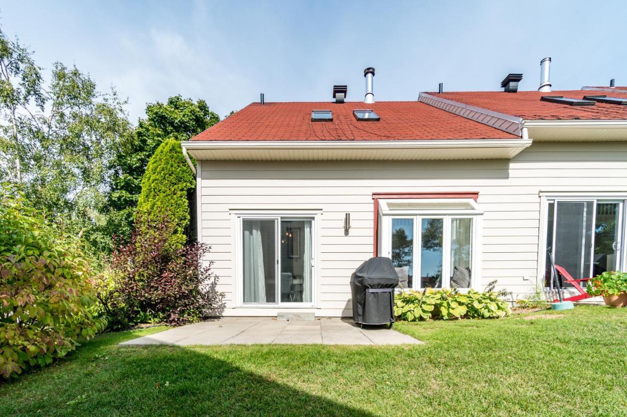 Initial - Sylvestre - Mont-Sainte-Anne Apartment Beaupre Bagian luar foto
