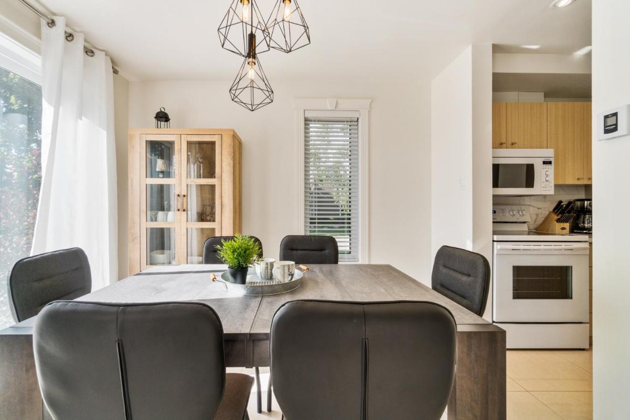 Initial - Sylvestre - Mont-Sainte-Anne Apartment Beaupre Bagian luar foto