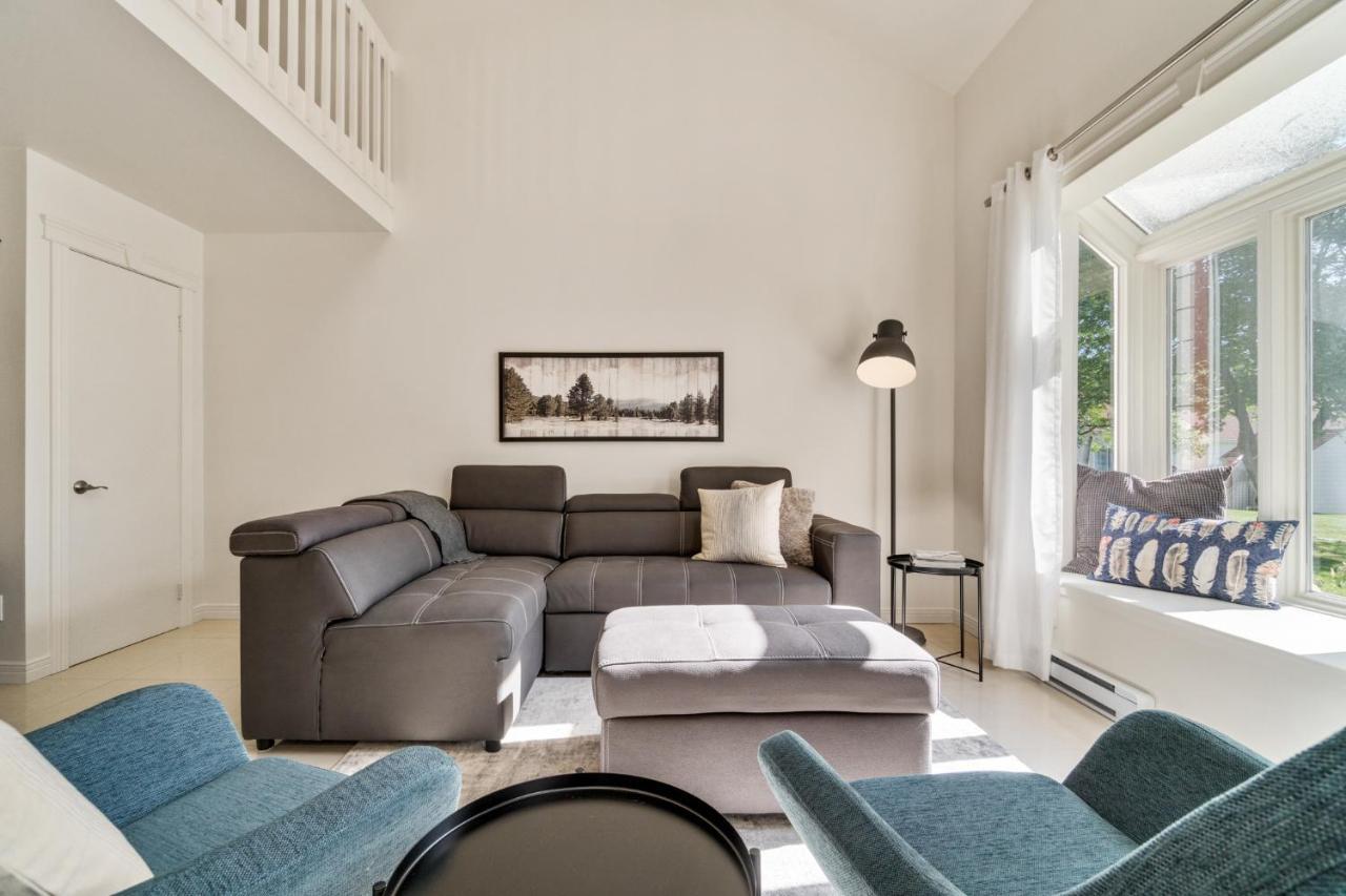 Initial - Sylvestre - Mont-Sainte-Anne Apartment Beaupre Bagian luar foto