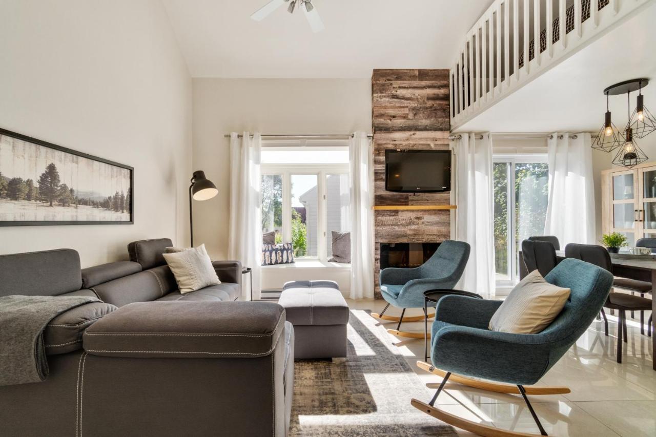 Initial - Sylvestre - Mont-Sainte-Anne Apartment Beaupre Bagian luar foto