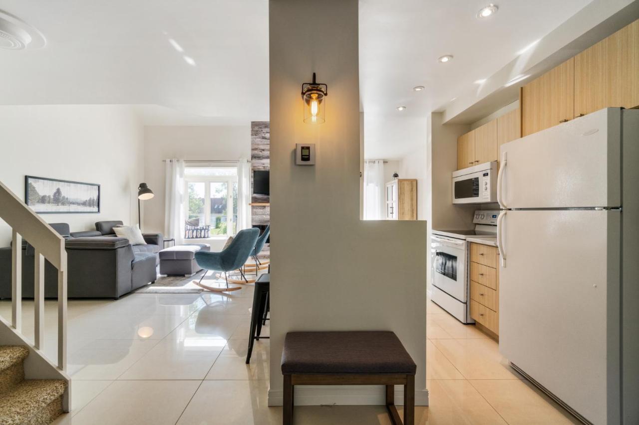 Initial - Sylvestre - Mont-Sainte-Anne Apartment Beaupre Bagian luar foto