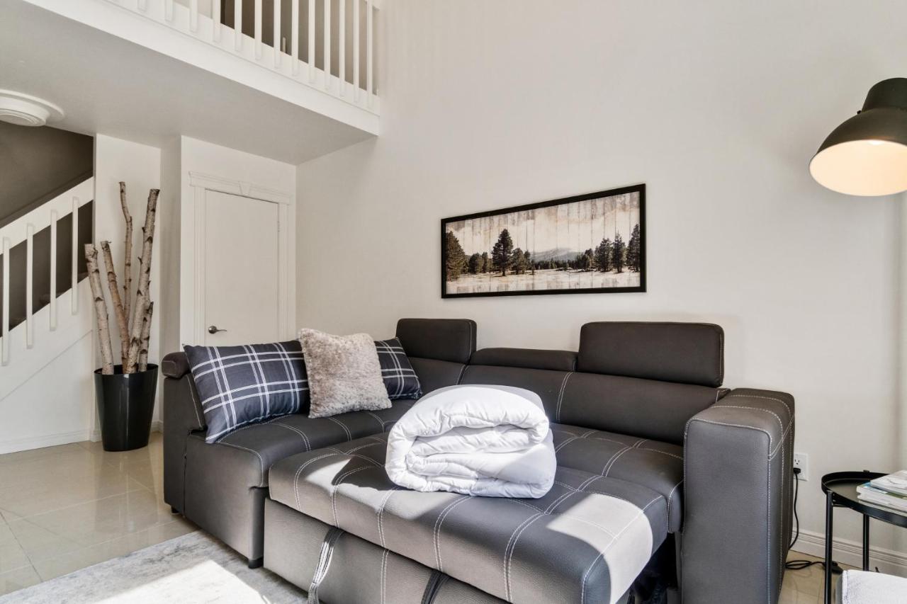 Initial - Sylvestre - Mont-Sainte-Anne Apartment Beaupre Bagian luar foto