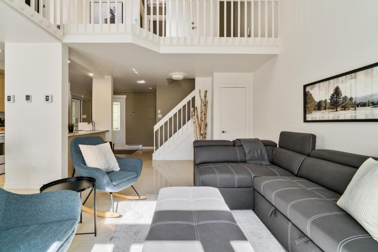 Initial - Sylvestre - Mont-Sainte-Anne Apartment Beaupre Bagian luar foto